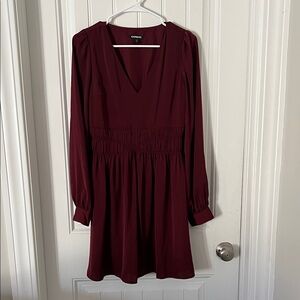 Express women’s  long sleeve dress size small